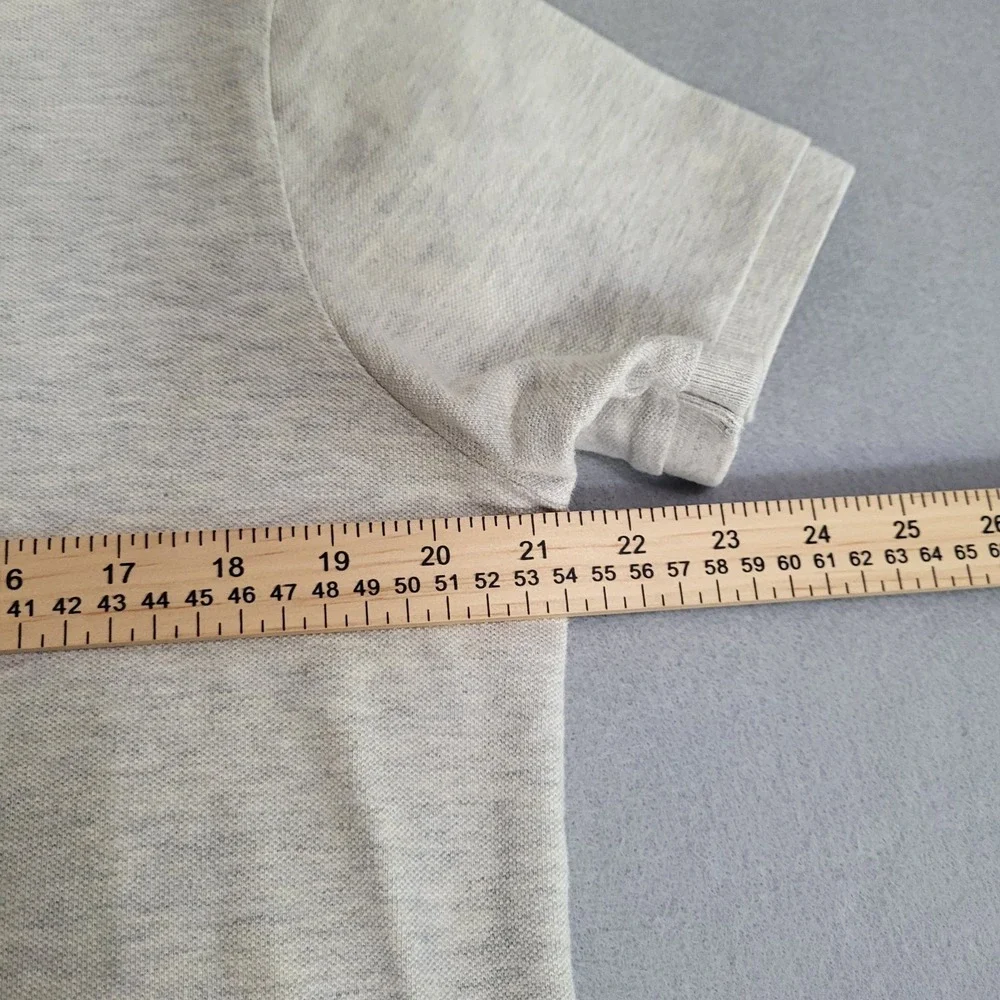 Polo Ralph Lauren Custom Fit Short Sleeve Polo Shirt Men's Size L Pony Logo
